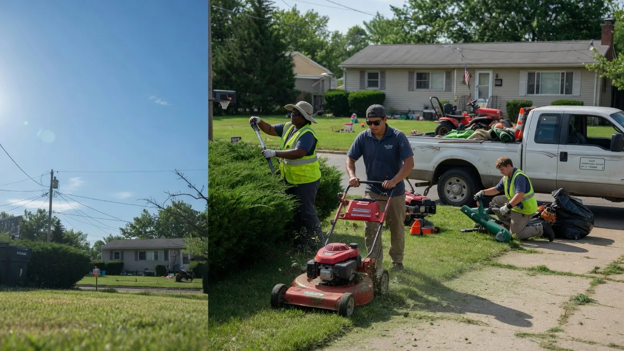 Lawn Care in Hebron, IN near me